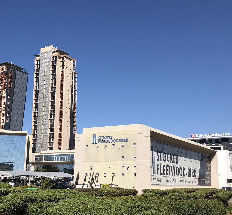 Urban Awe Apartment-Itowers 23Rd Floor Gaborone Exterior photo